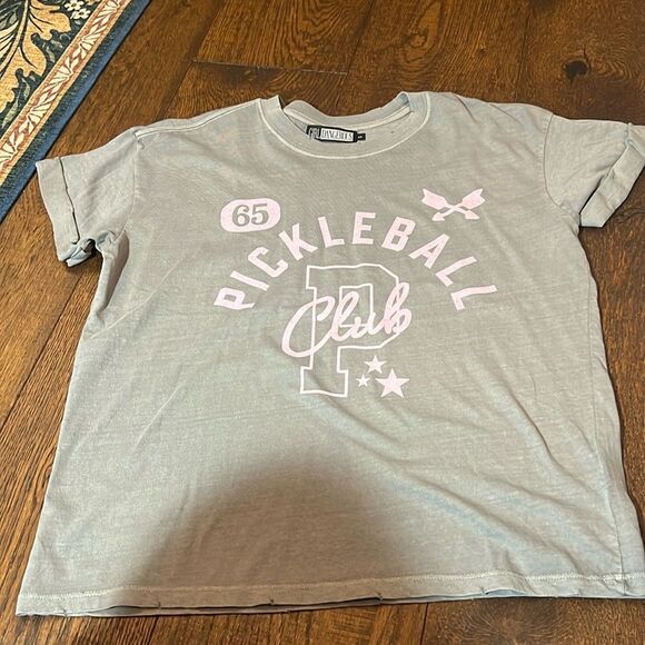 NWT PICKLEBALL T SHIRT. Small by Girl Dangerous. WT232 - Picture 1 of 6